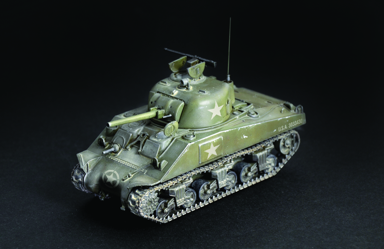15751 - M4 SHERMAN 75 mm (1 : 56) - Imagem 4