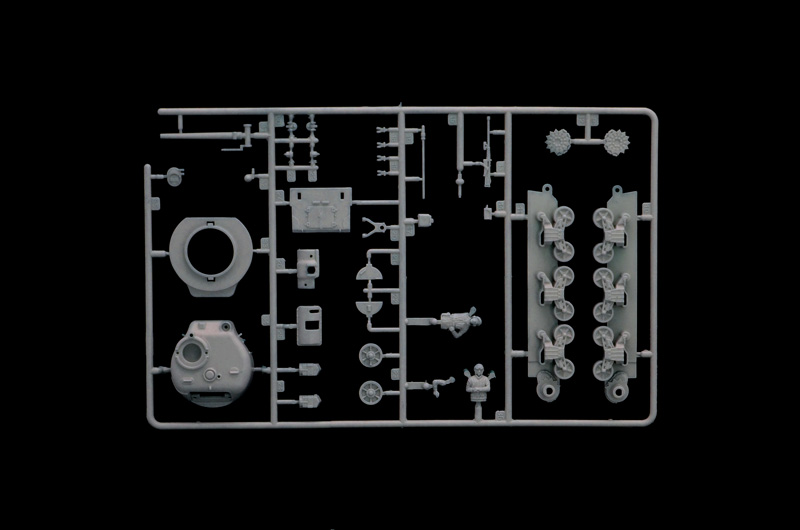 15751 - M4 SHERMAN 75 mm (1 : 56) - Imagem 8