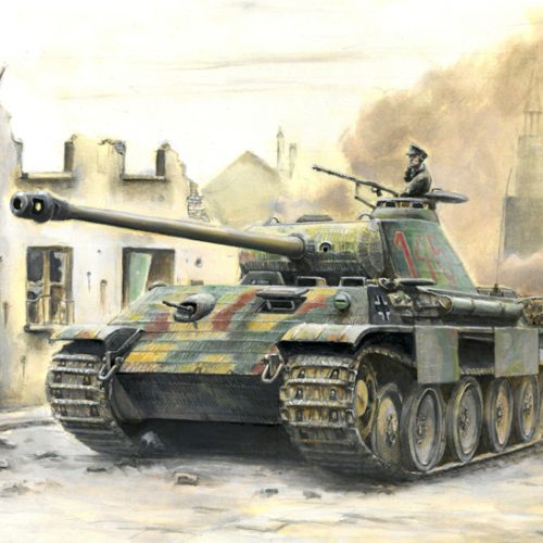 15752 – Sd.Kfz. 171 PANTHER Ausf. A (1 : 56)