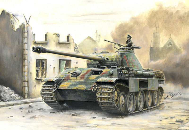 15752 - Sd.Kfz. 171 PANTHER Ausf. A (1 : 56)