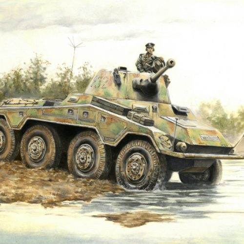 15753 – WWII SD.KFZ.234/2 PUMA (1 : 56)