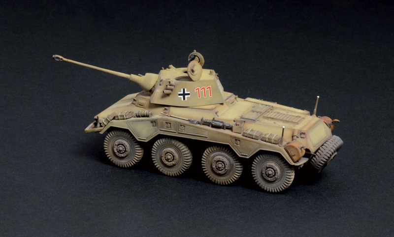 15753 - WWII SD.KFZ.234/2 PUMA (1 : 56) - Imagem 4