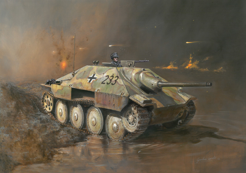 15767 - JAGDPANZER 38(t) HETZER (1 : 56)