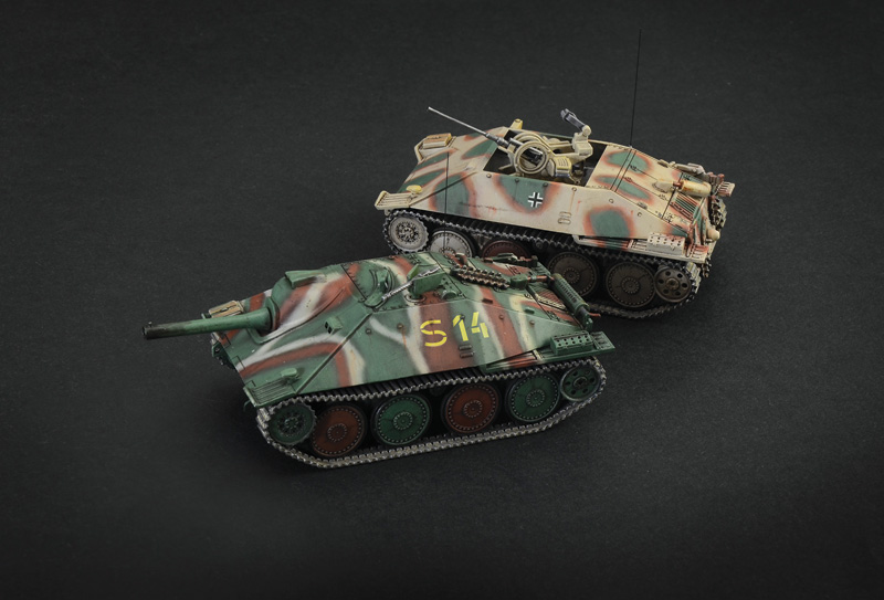 15767 - JAGDPANZER 38(t) HETZER (1 : 56) - Imagem 6