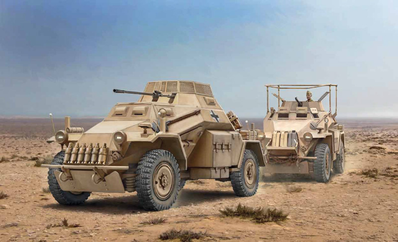 15769 - Sd. Kfz. 222/223 (1 : 56)