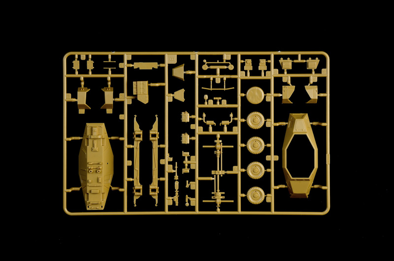 15769 - Sd. Kfz. 222/223 (1 : 56) - Imagem 4