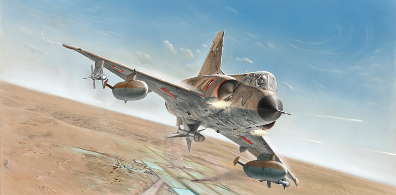2505 - Mirage IIIC (1 : 32)