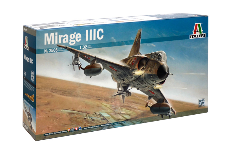 2505 - Mirage IIIC (1 : 32) - Imagem 2