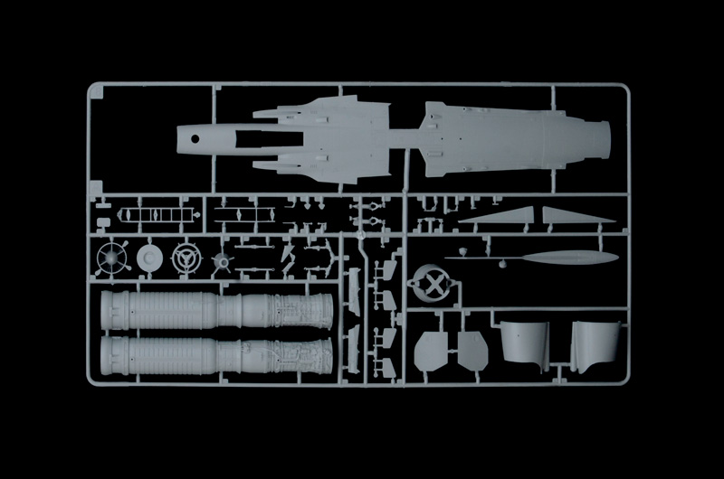 2505 - Mirage IIIC (1 : 32) - Imagem 5
