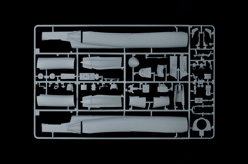 2505 - Mirage IIIC (1 : 32) - Imagem 6