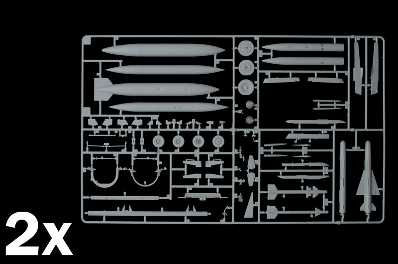 2505 - Mirage IIIC (1 : 32) - Imagem 7