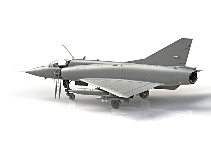 2505 - Mirage IIIC (1 : 32) - Imagem 14