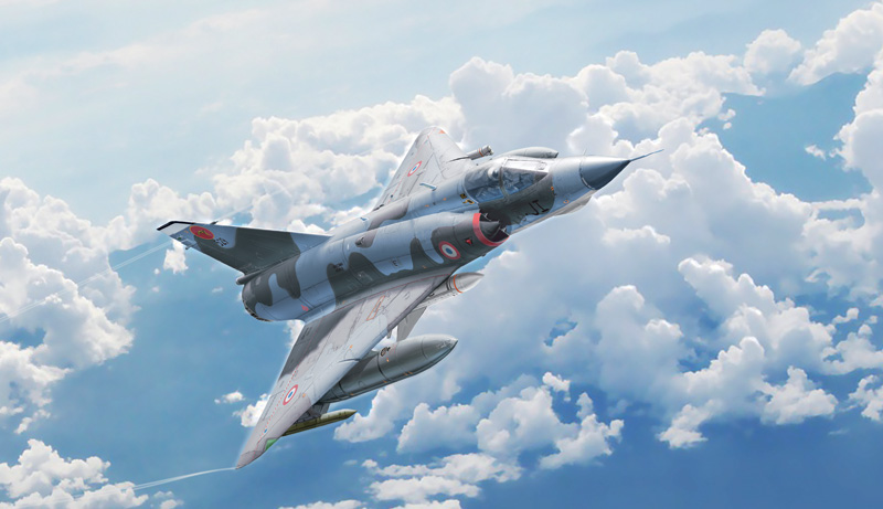 2510 - MIRAGE III E/R (1 : 32)