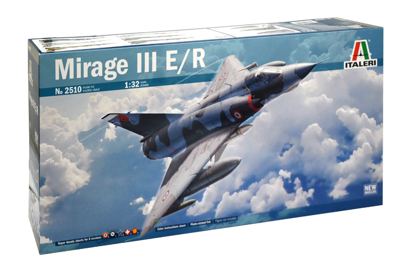 2510 - MIRAGE III E/R (1 : 32) - Imagem 2