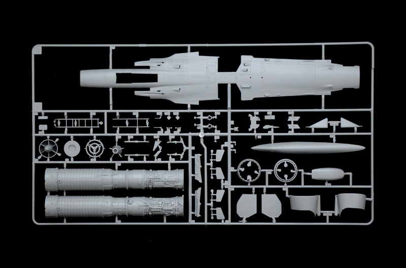 2510 - MIRAGE III E/R (1 : 32) - Imagem 3