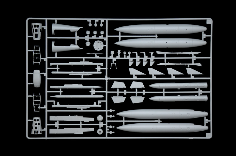 2510 - MIRAGE III E/R (1 : 32) - Imagem 5