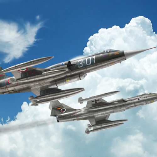 2514 – F-104 STARFIGHTER G/S – Upgraded Edition RF version