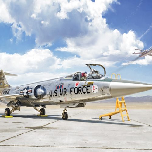 2515 – F-104 STARFIGHTER A/C