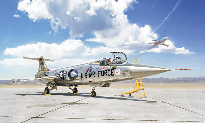 2515 - F-104 STARFIGHTER A/C