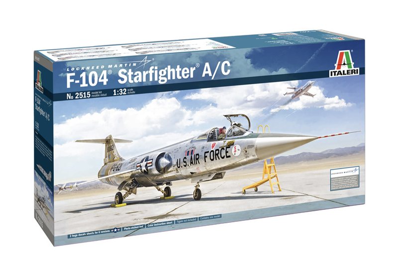 2515 - F-104 STARFIGHTER A/C - Imagem 2
