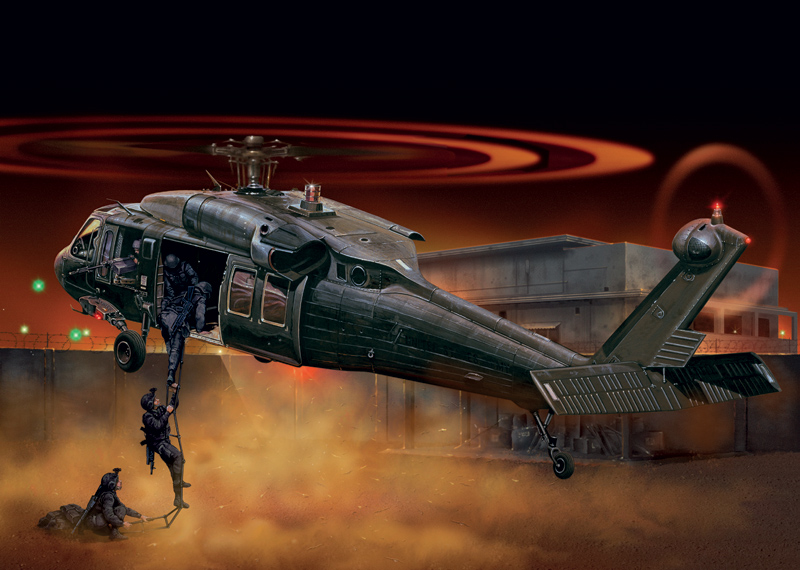 2706 - UH-60/MH-60 BLACK HAWK "Night Raid"
