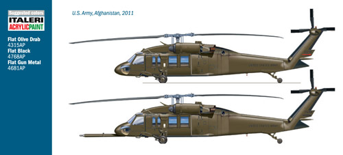 2706 - UH-60/MH-60 BLACK HAWK "Night Raid" - Imagem 7