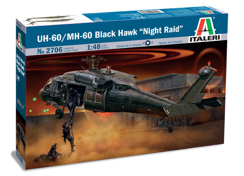 2706 - UH-60/MH-60 BLACK HAWK "Night Raid" - Imagem 8
