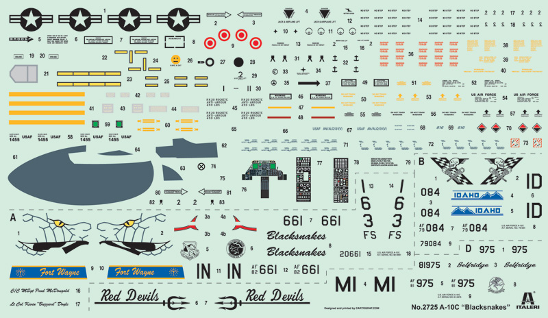 2725 - A - 10C ''Blacksnakes'' - Imagem 3