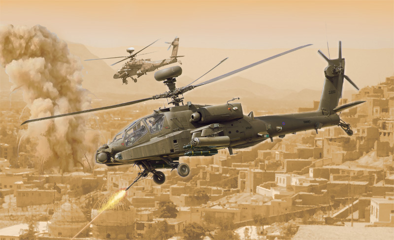 2748 - AH-64D APACHE LONGBOW