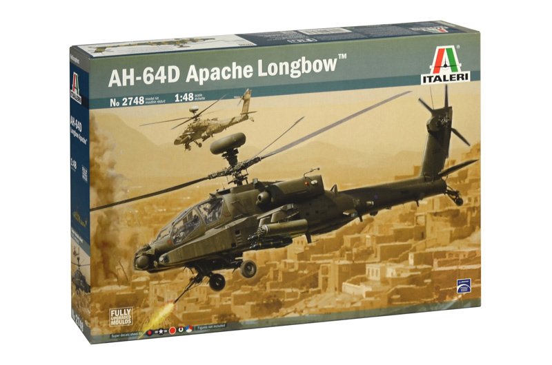 2748 - AH-64D APACHE LONGBOW - Imagem 2