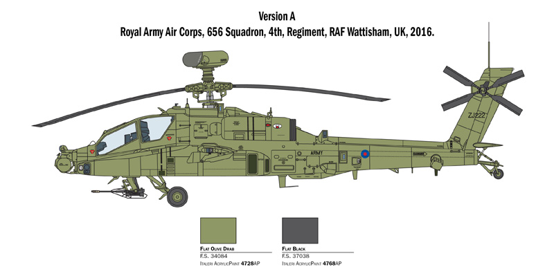2748 - AH-64D APACHE LONGBOW - Imagem 9
