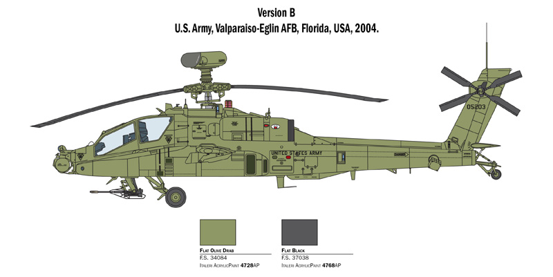2748 - AH-64D APACHE LONGBOW - Imagem 10