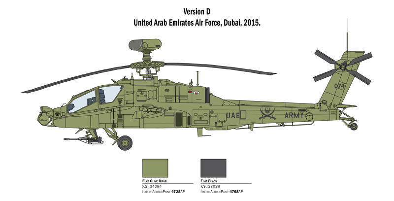 2748 - AH-64D APACHE LONGBOW - Imagem 12