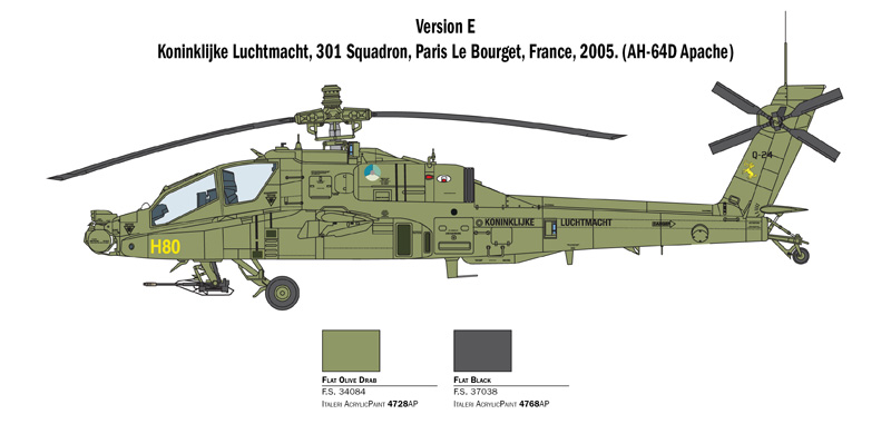2748 - AH-64D APACHE LONGBOW - Imagem 13