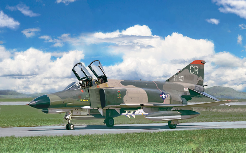 2770 - F-4E PHANTOM II