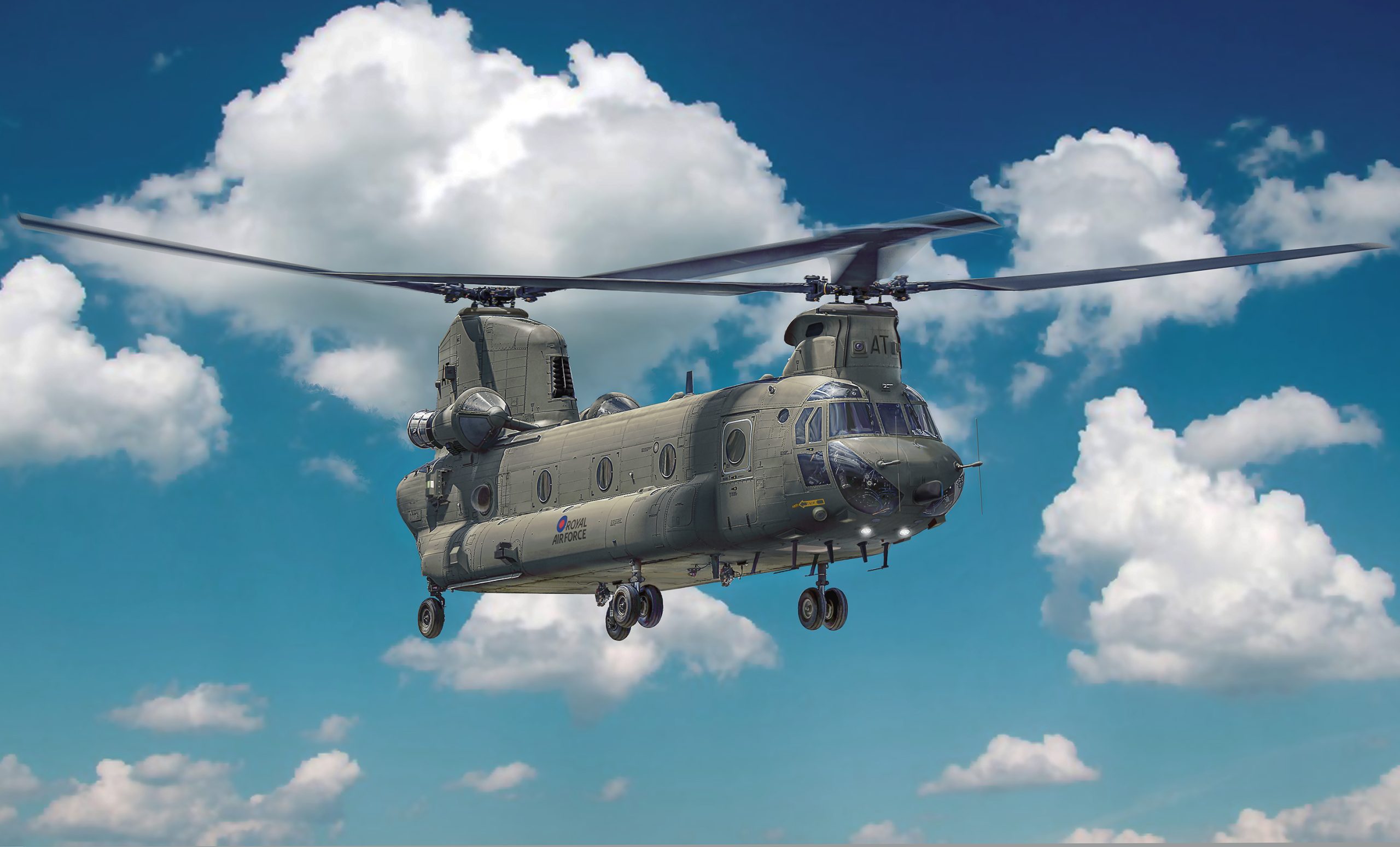 2779 - CHINOOK HC.2 CH-47F