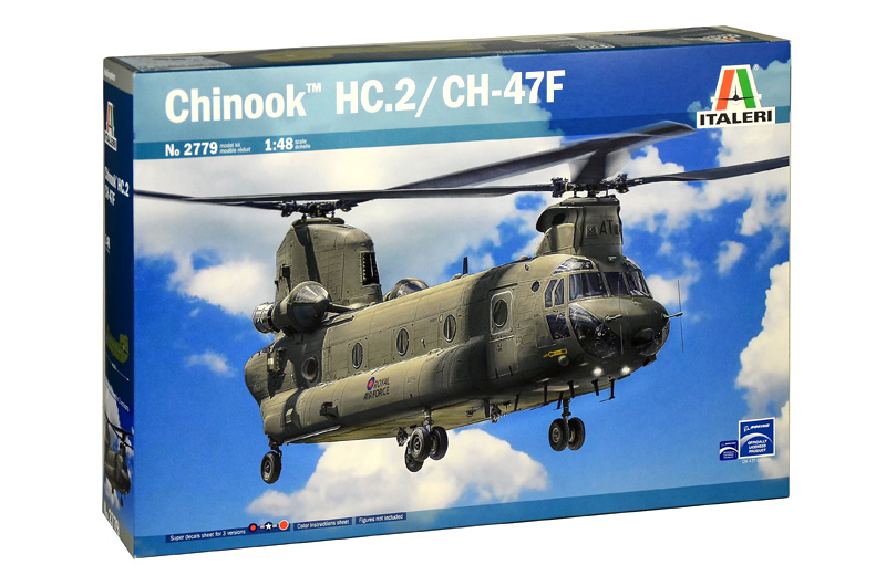 2779 - CHINOOK HC.2 CH-47F - Imagem 2