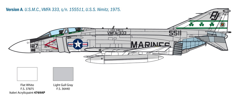 2781 - F-4J PHANTOM ll - Imagem 9