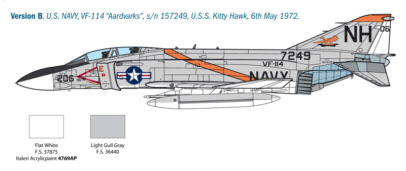 2781 - F-4J PHANTOM ll - Imagem 10