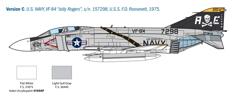 2781 - F-4J PHANTOM ll - Imagem 11
