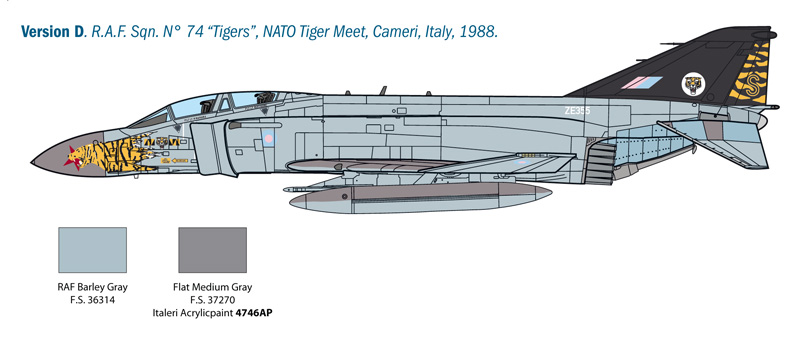 2781 - F-4J PHANTOM ll - Imagem 12