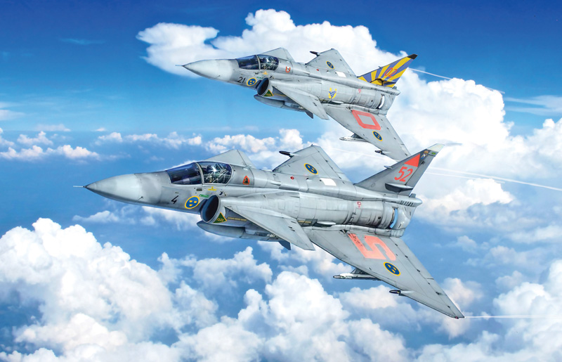 2785 - SAAB JA 37/AJ 37 VIGGEN