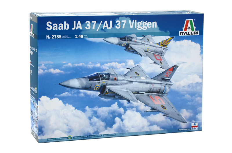 2785 - SAAB JA 37/AJ 37 VIGGEN - Imagem 2