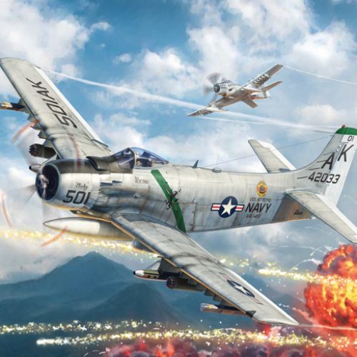 2788 – A-1H SKYRAIDER
