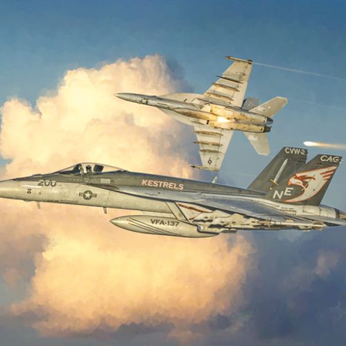 2791 – F/A-18 E SUPER HORNET