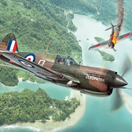 2795 – P-40 E/K KITTYHAWK