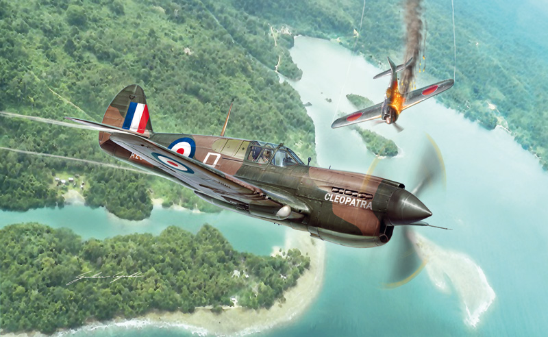 2795 - P-40 E/K KITTYHAWK