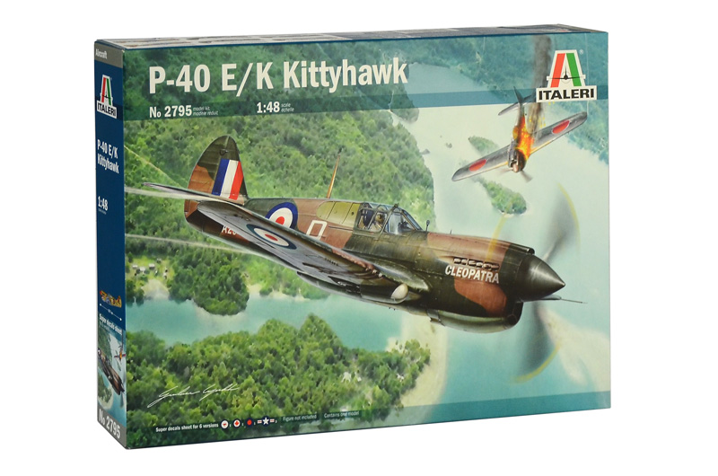 2795 - P-40 E/K KITTYHAWK - Imagem 2