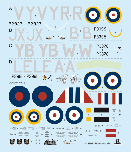2802 - HURRICANE Mk.I - Imagem 6