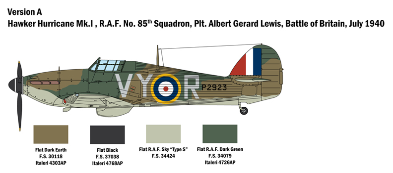 2802 - HURRICANE Mk.I - Imagem 7